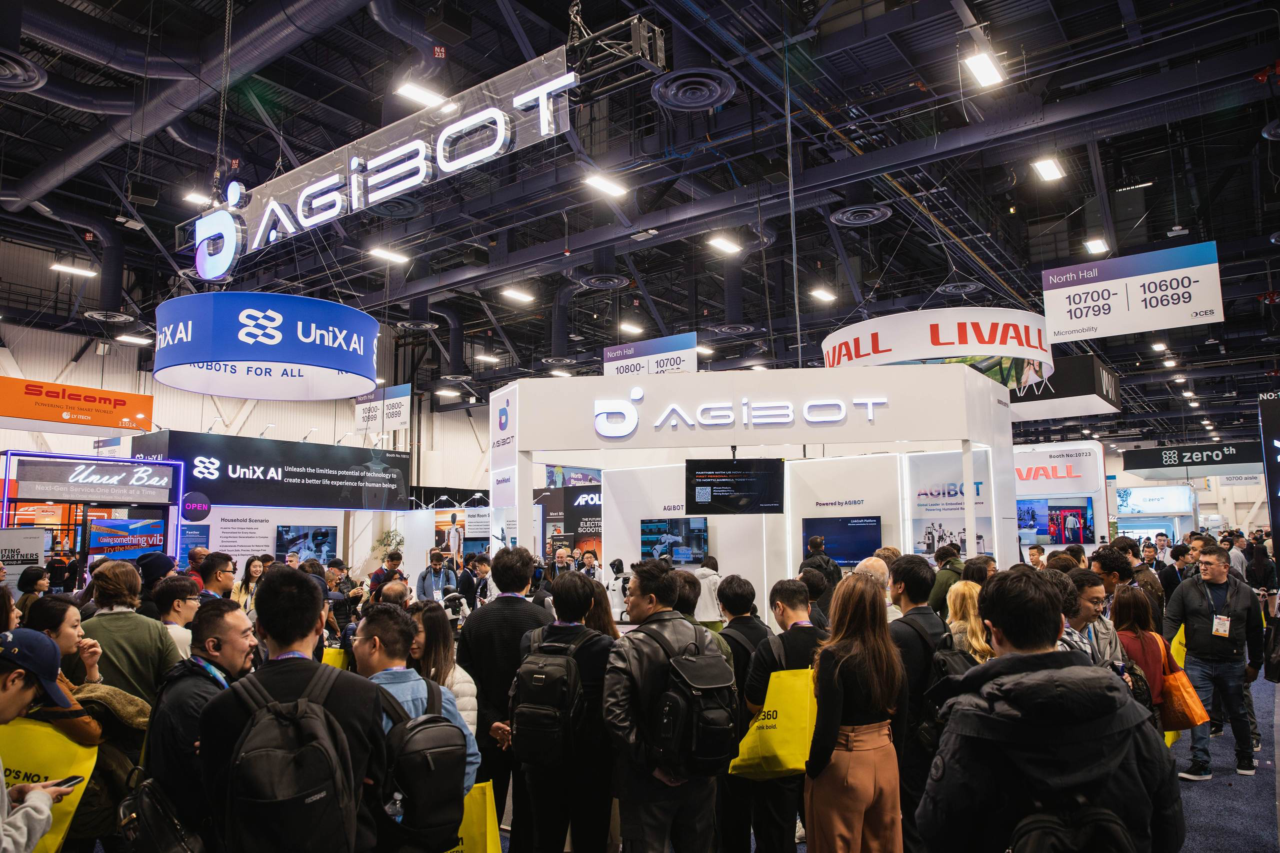 焦点娱乐亮相CES 2026，展示具身智能全栈生态